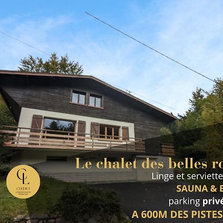 Chalet Des Belles Roches, 14 Pers, Garden, Sauna La Bresse Exterior photo