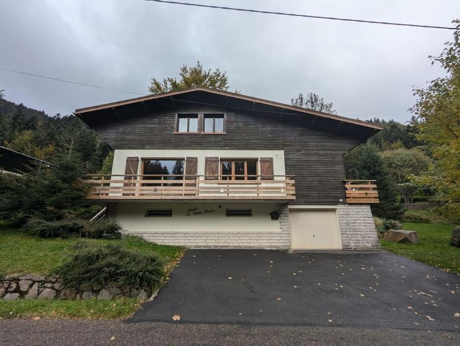 Chalet Des Belles Roches, 14 Pers, Garden, Sauna La Bresse Exterior photo