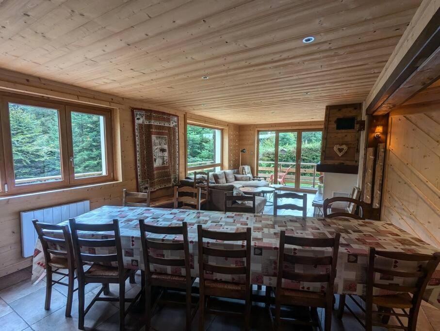 Chalet Des Belles Roches, 14 Pers, Garden, Sauna La Bresse Exterior photo