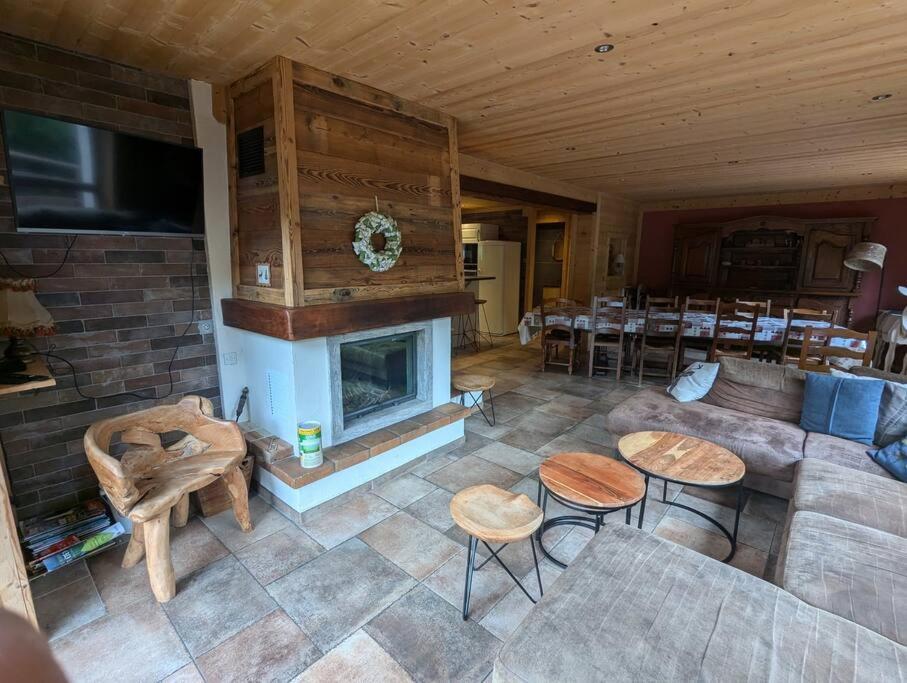 Chalet Des Belles Roches, 14 Pers, Garden, Sauna La Bresse Exterior photo