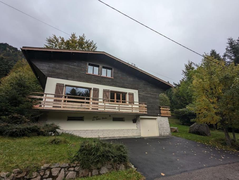 Chalet Des Belles Roches, 14 Pers, Garden, Sauna La Bresse Exterior photo